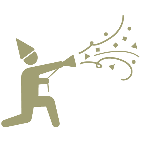 打ち上げ・歓送迎会