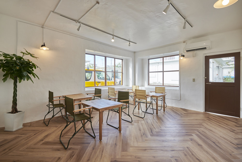 室内は様々な用途に展開可能