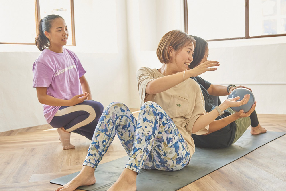 レッスン利用も可能